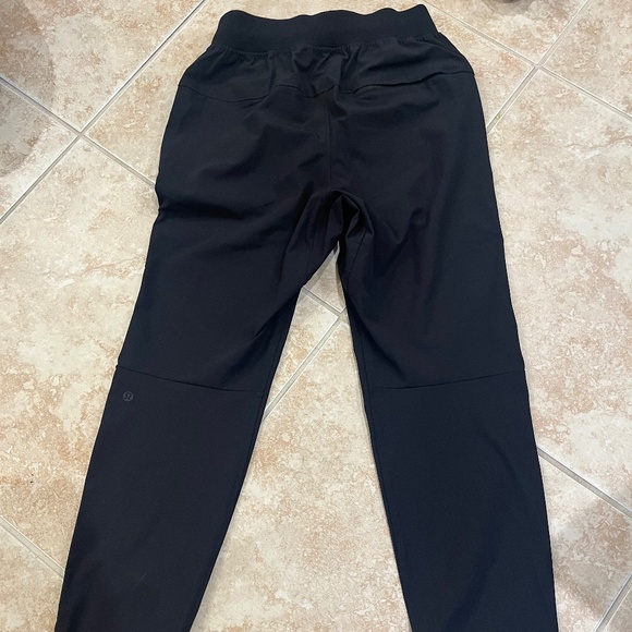 Men’s XS Lululemon ABC Jogger Pants - Black - Picture 1 of 1